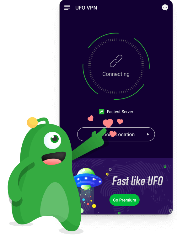 How strong is UFO VPN?