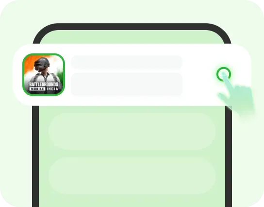 2. Select a BGMI Server