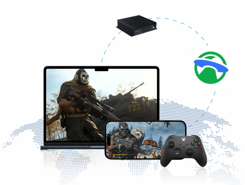 How does a VPN reduce ping for CoD Warzone?