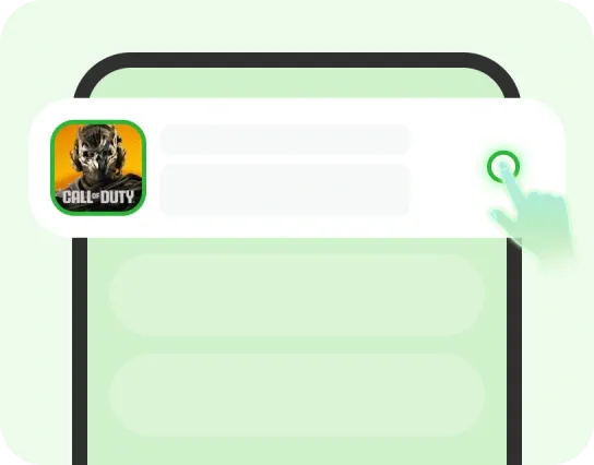 2. Select a CoD Warzone Server