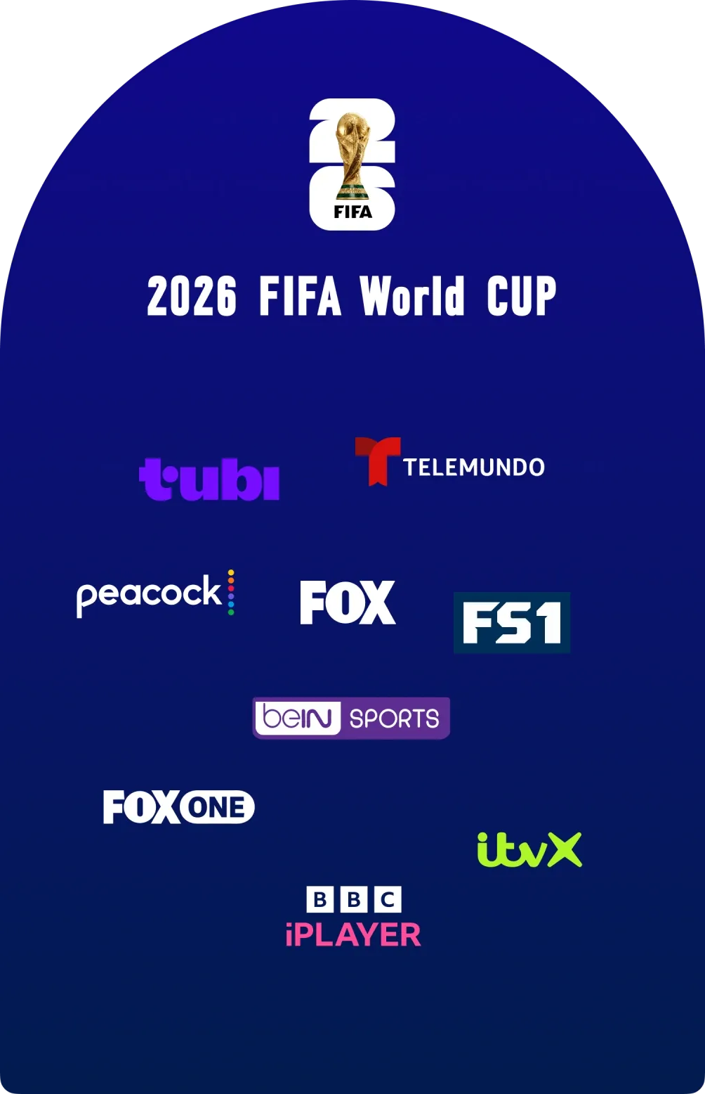 2026 FIFA World Cup streaming platforms