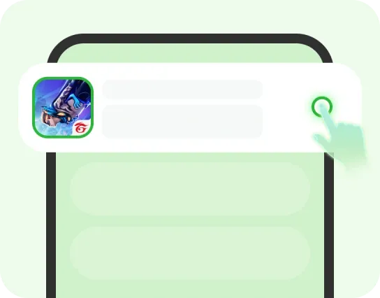 2. Select a Free Fire Server