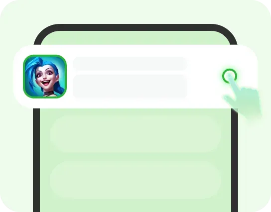 2. Select a LoL Server