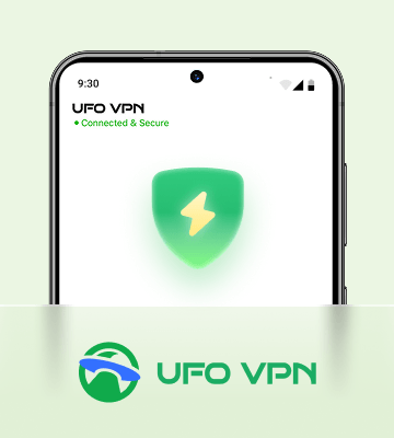 Приложение UFO VPN на телефоне Android