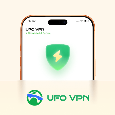 Приложение UFO VPN на iPhone